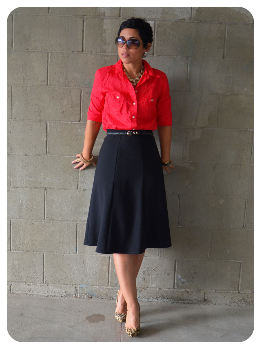 DIY Classic Skirt PR B3134 + Dont Cut Corners Fashion, Lifestyle, and DIY