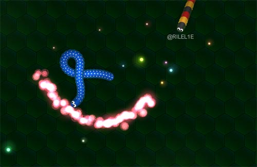 Wormax Io العب لعبة الدودة المفترسة ورماكس اى او بدون تحميل