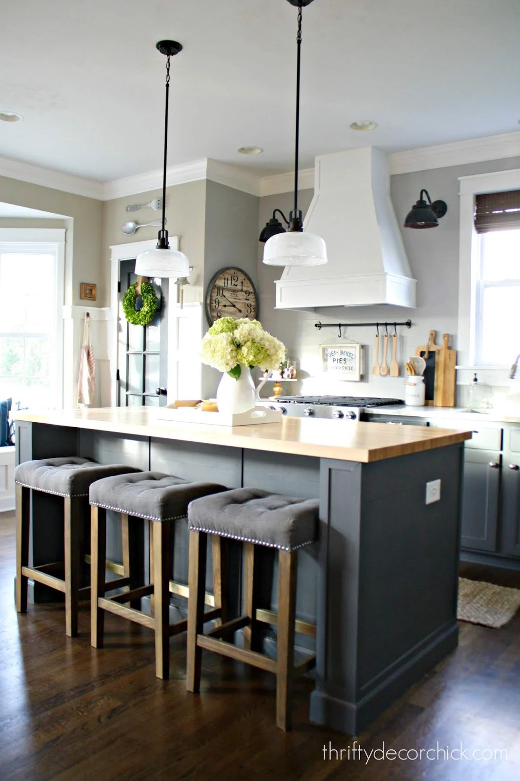 How to extend an existing kitchen island