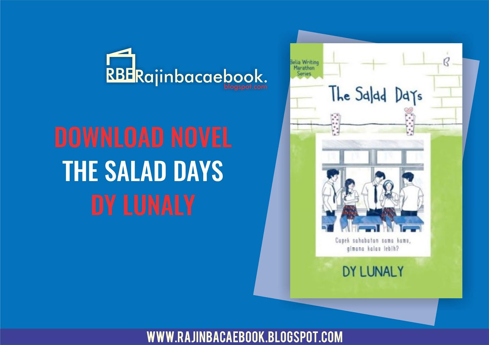 Download Ebook Gratis Dy Lunaly - The Salad Days Pdf 