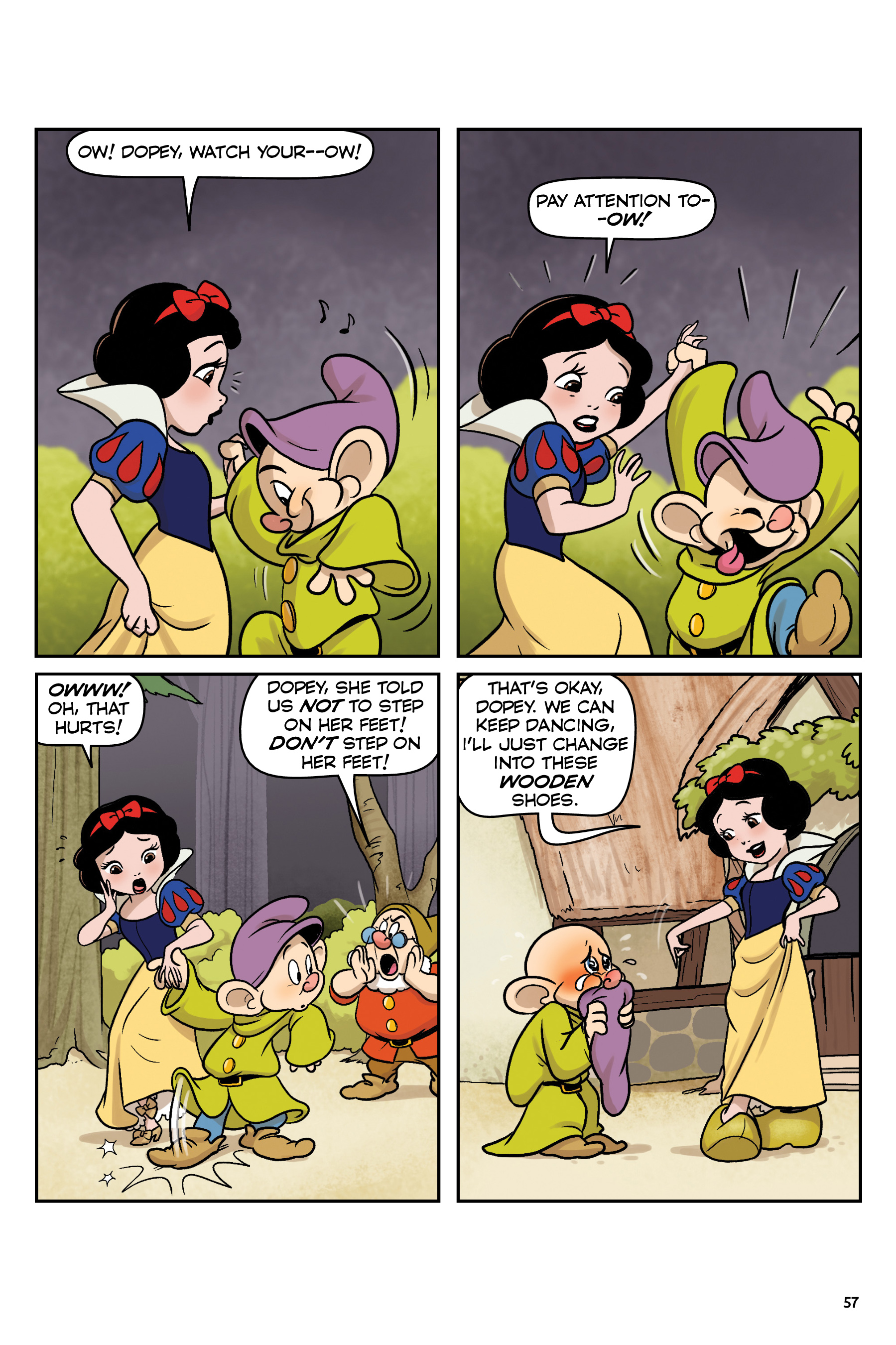 Read online Disney Princess: Friends, Family, Fantastic comic -  Issue # TPB - 59