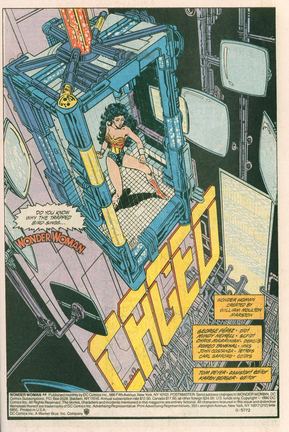 Wonder Woman (1987) issue 44 - Page 3