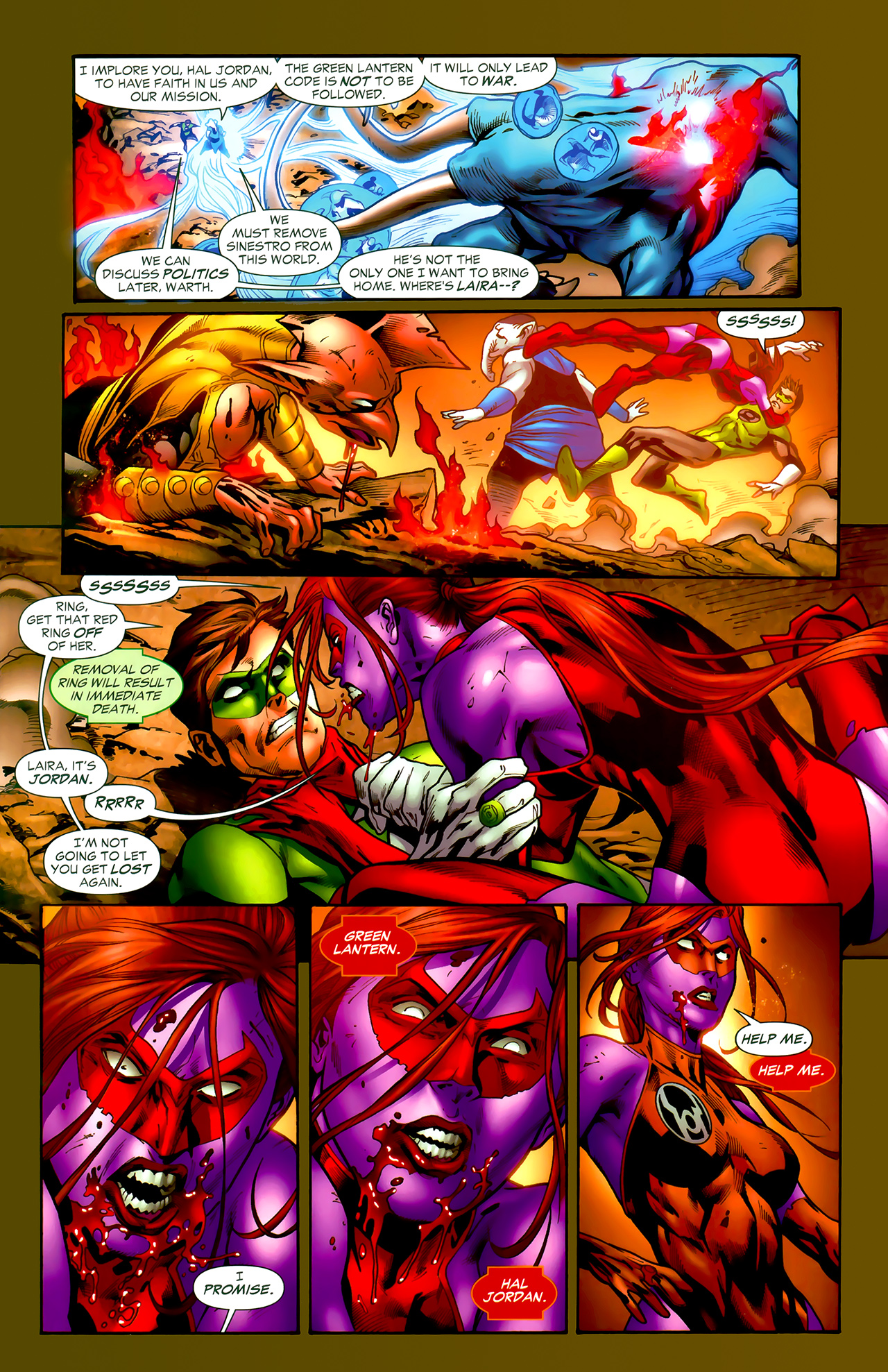 Green Lantern (2005) issue 37 - Page 17