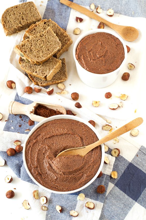 Nutella saludable para una celebración infantil