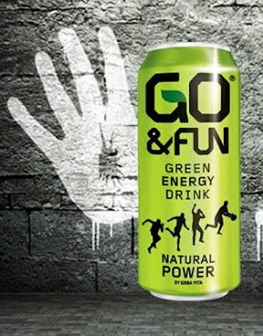 Ecco una nuova bevanda per chi pratica sport ma anche per chi non lo pratica : Go&Fun Green Energy
