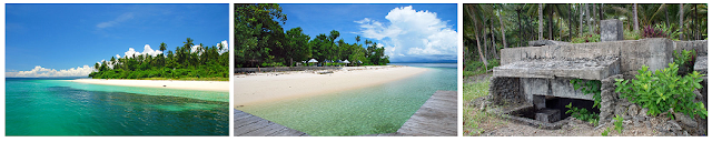 Pulau Bobale - Wisata Halmahera Utara (Wilayah Kao)