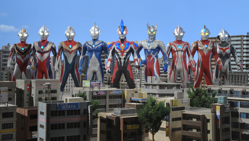 9 Ultraman Bantu Amankan Pilkada DKI Putaran Kedua