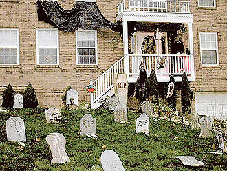 Scary Halloween Decorating Ideas