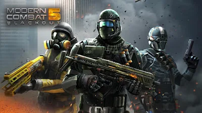 modern combat 5 ظلام الحرب, لعبة modern combat 5 للأندرويد، لعبة modern combat 5 مدفوعة للأندرويد