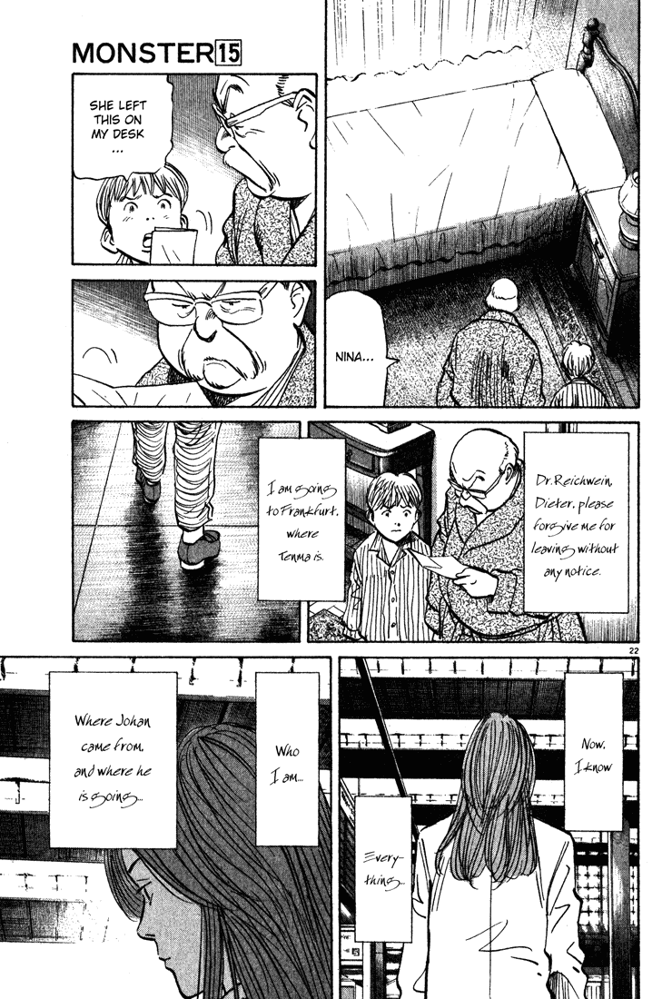 Monster Chapter 130 - HolyManga.net