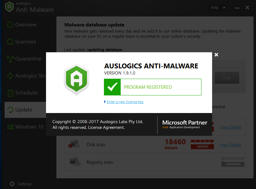 auslogics anti-malware crack