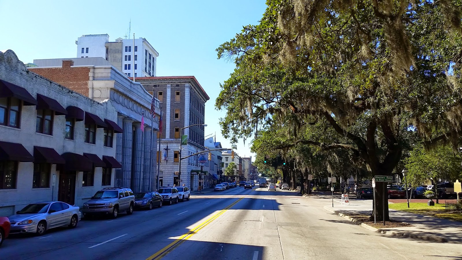 Journeying Geographer Day 56 Historic Downtown Savannah