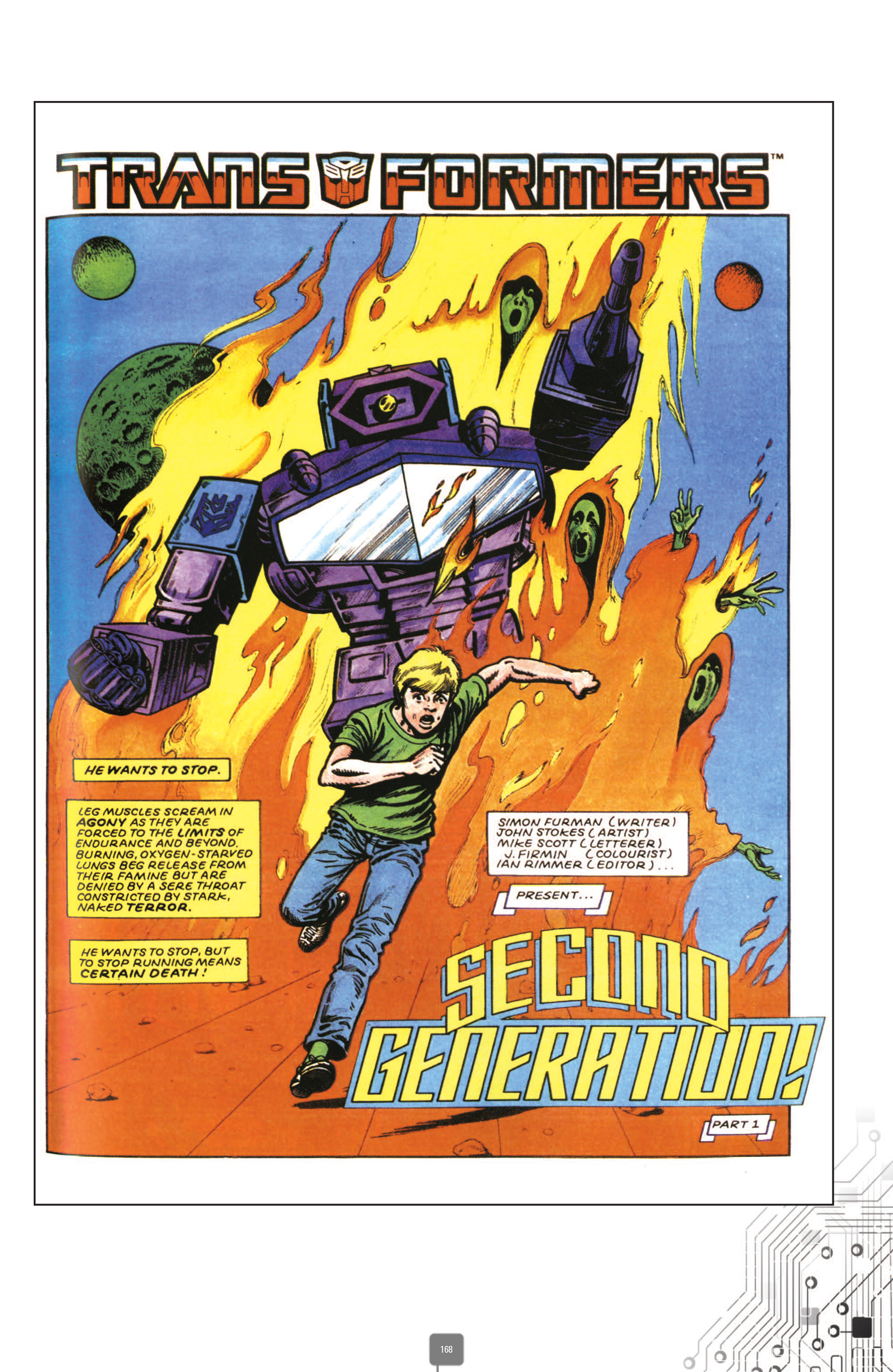 Read online The Transformers Classics UK comic -  Issue # TPB 2 - 169