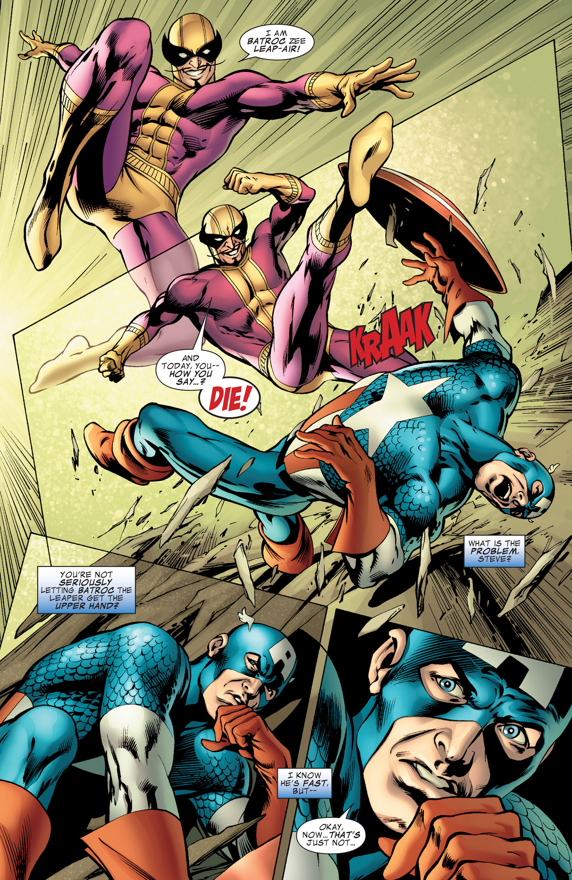 Captain America (2011) Issue #6 #6 - English 5