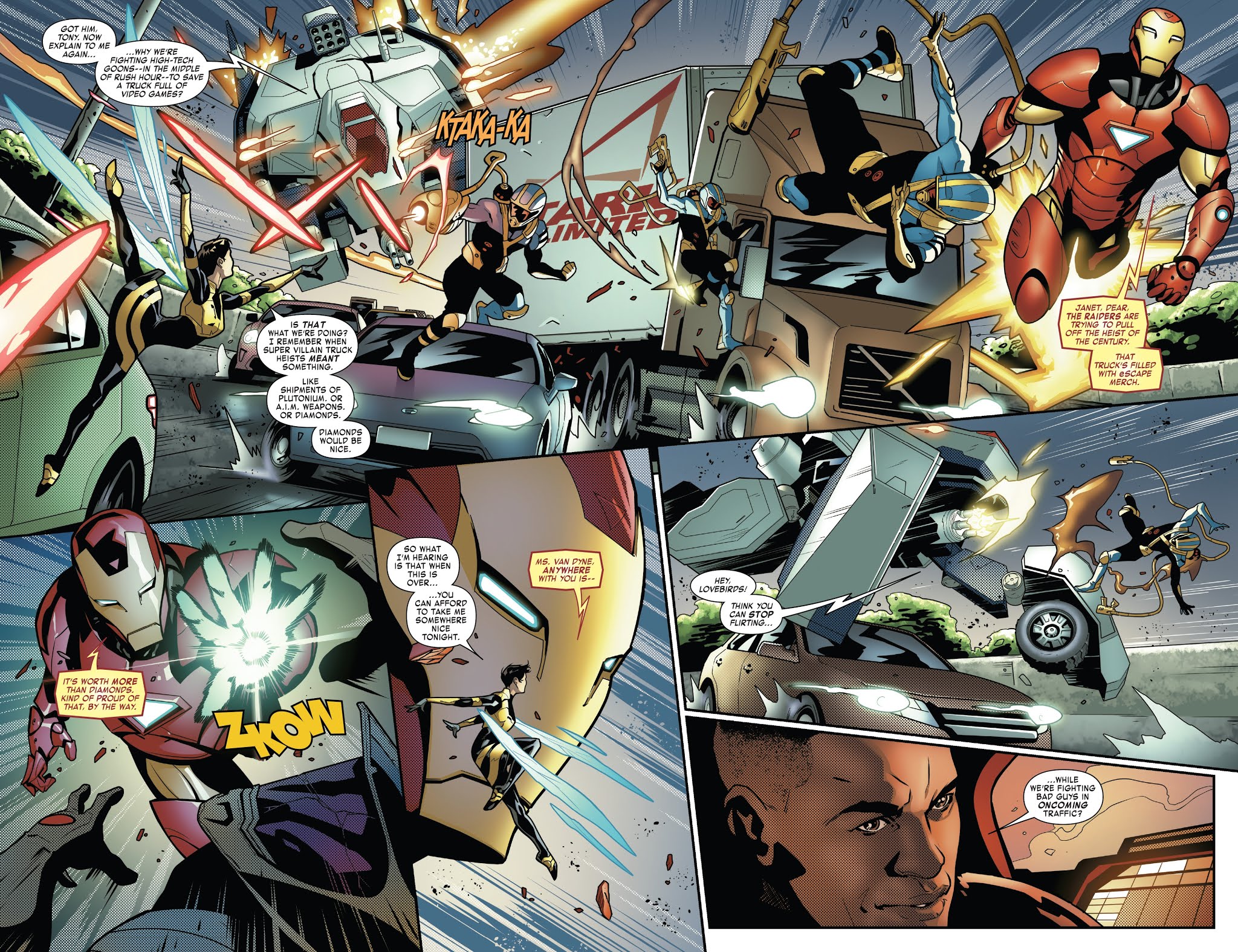 Read online Tony Stark: Iron Man comic -  Issue #6 - 5