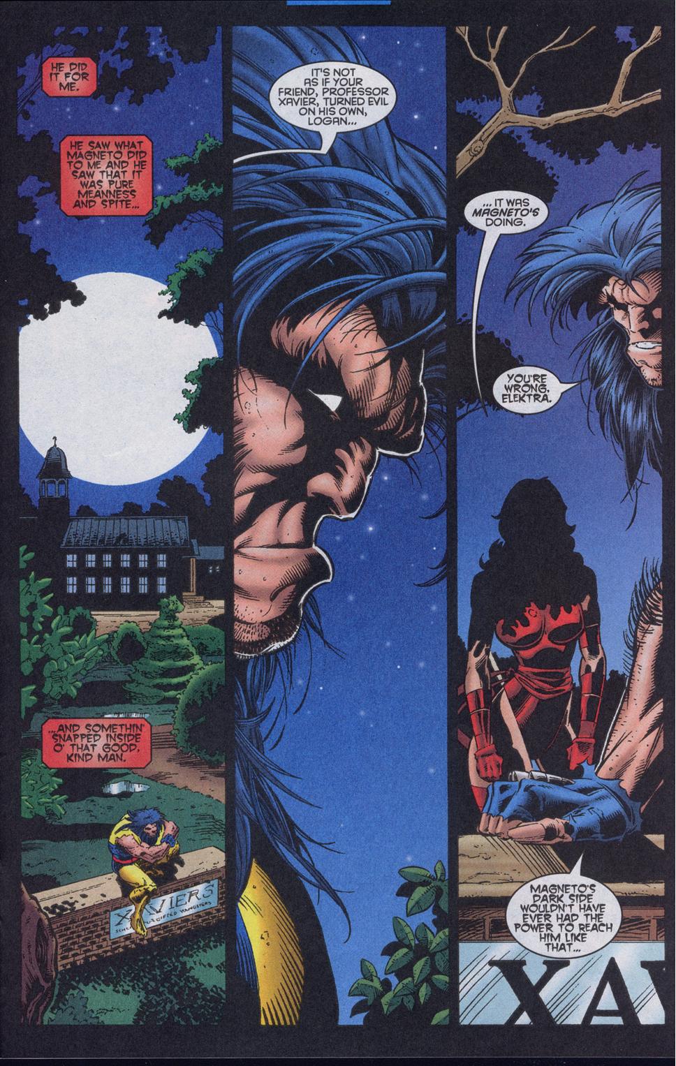 Read online Wolverine (1988) comic -  Issue #104 - 21