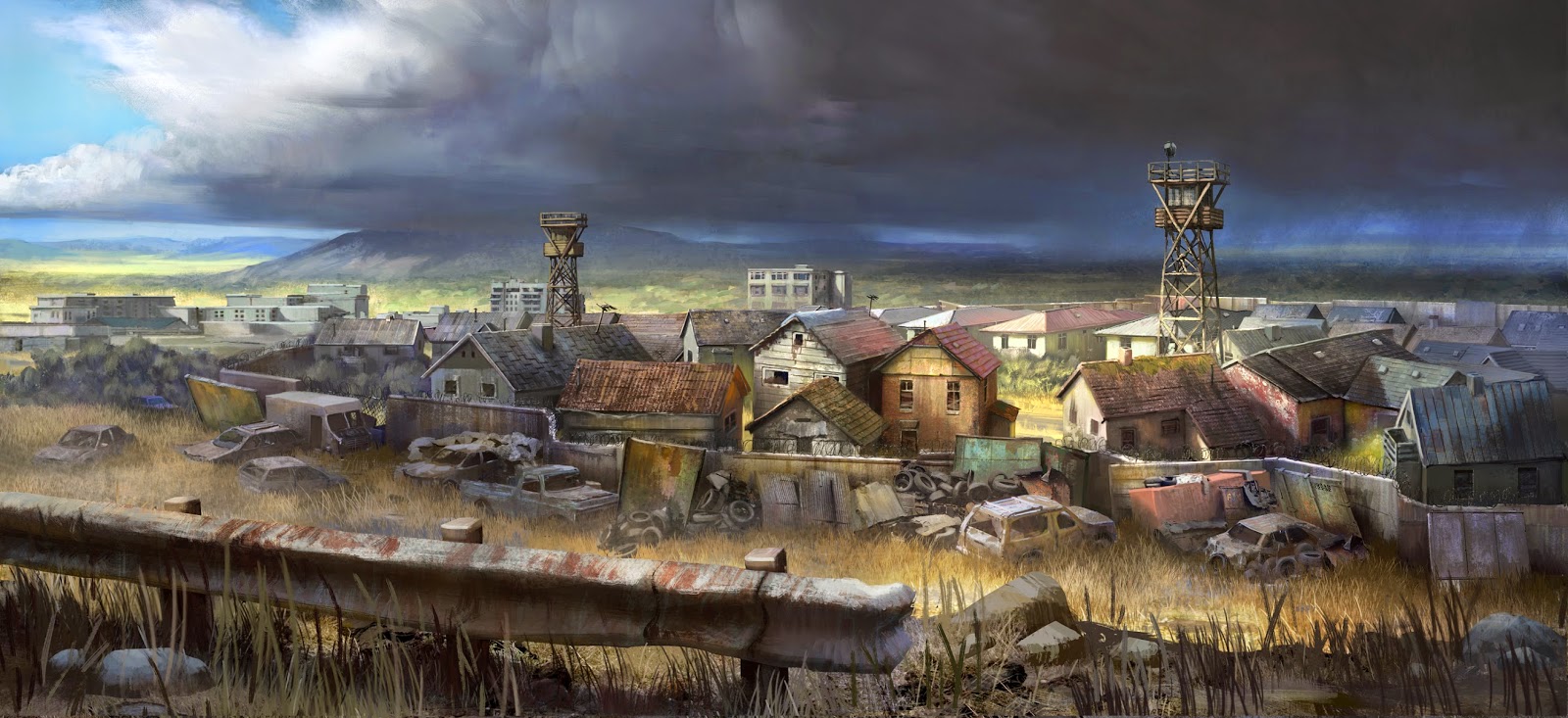 Fallout 4 под землей и под фото 24