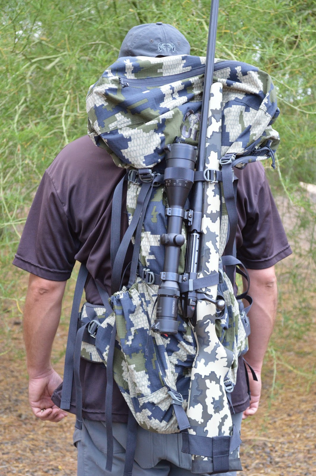 Bow Holder Kuiu Gun Holder Kuiu Gun Holder Top