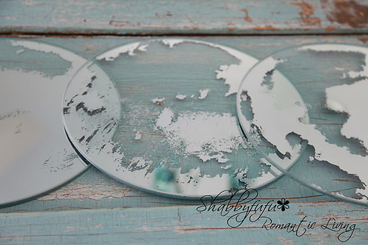 How You Can Make A New Mirror Look Like An Antique old mirror techniques