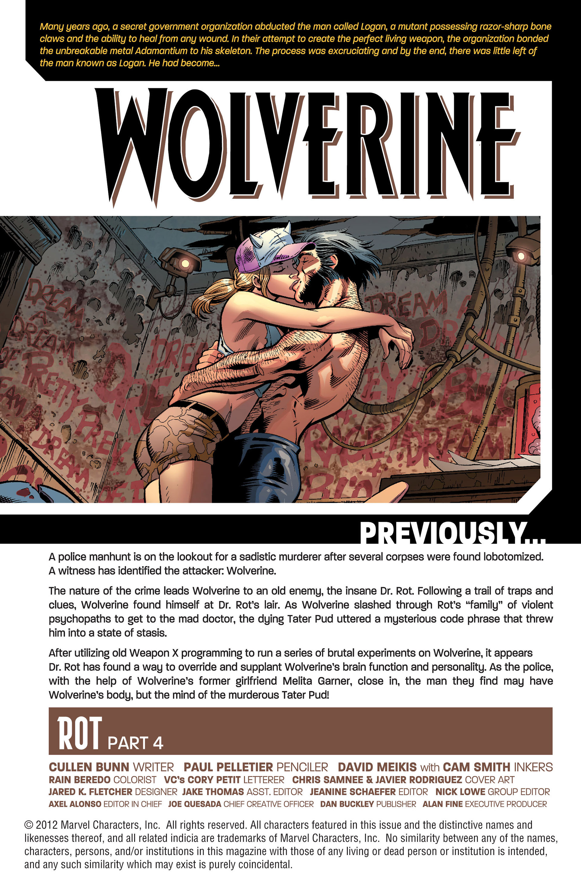 Wolverine (2010) Issue #308 #31 - English 2