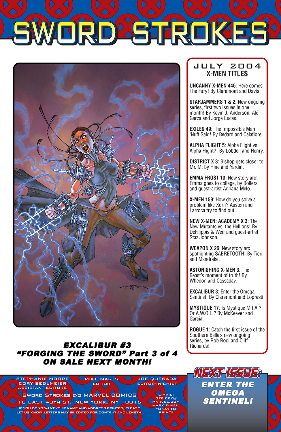 Excalibur (2004) Issue #2 #2 - English 24