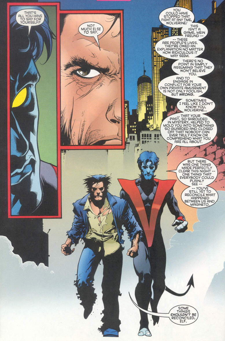 Wolverine (1988) Issue #140 #141 - English 21