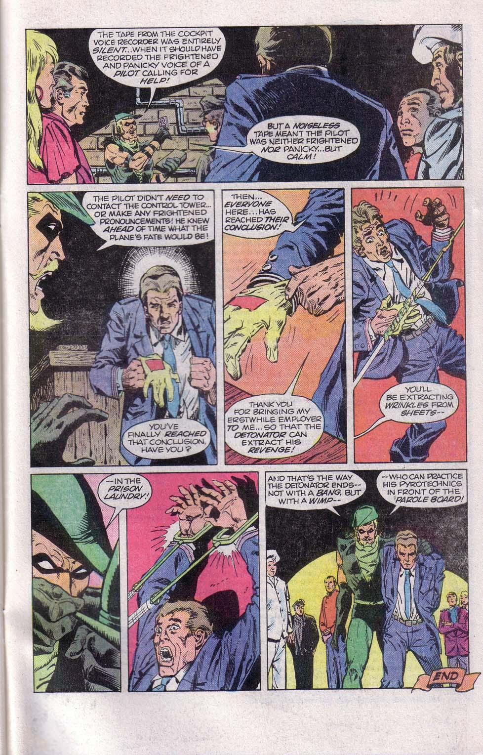 Read online Detective Comics (1937) comic -  Issue #536 - 32
