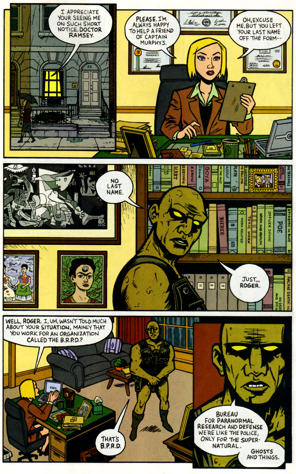 Read online Hellboy: Weird Tales comic -  Issue #8 - 21