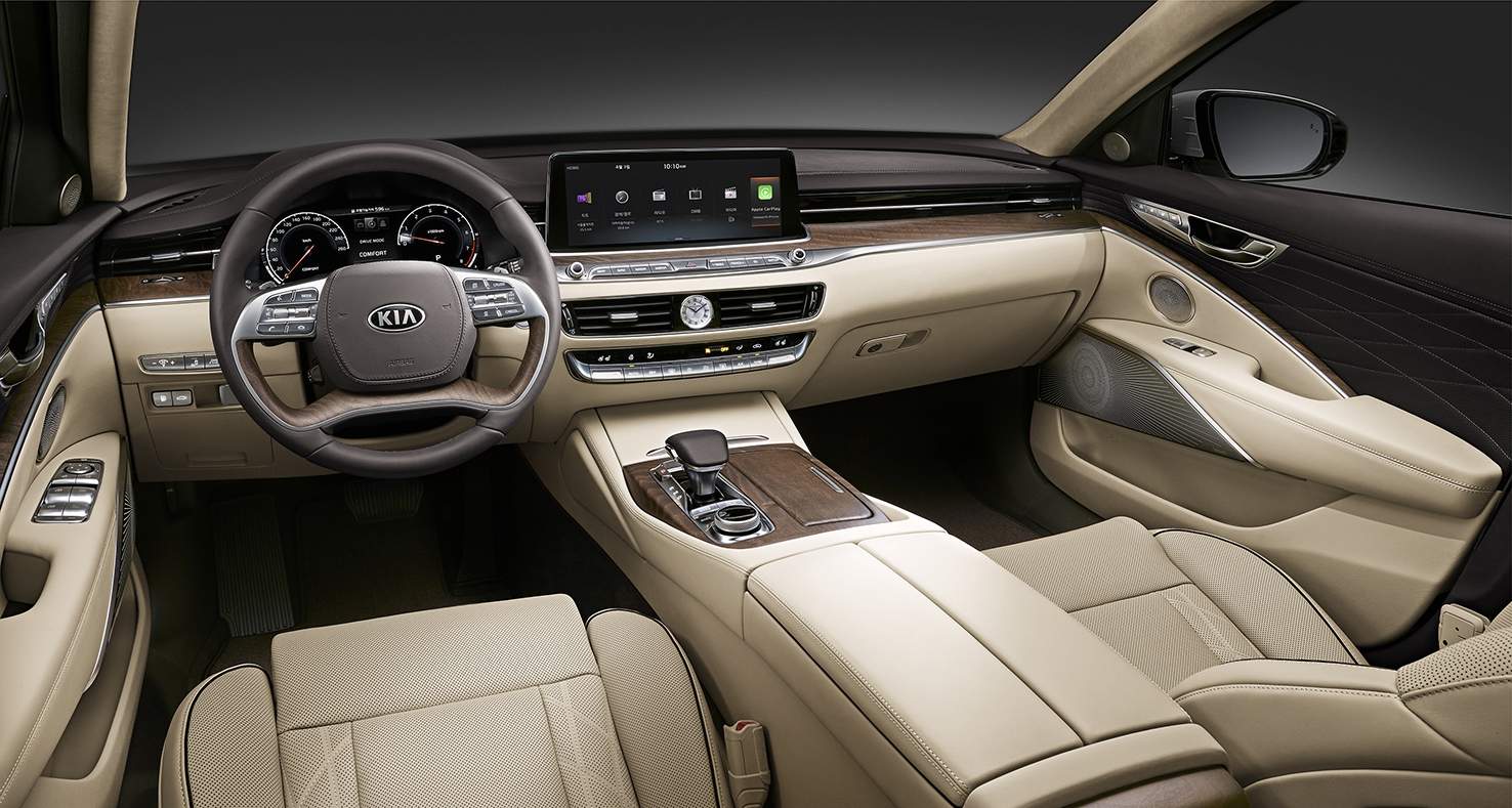Novo Kia K900 2019 Primeiras Fotos Oficiais Divulgadas