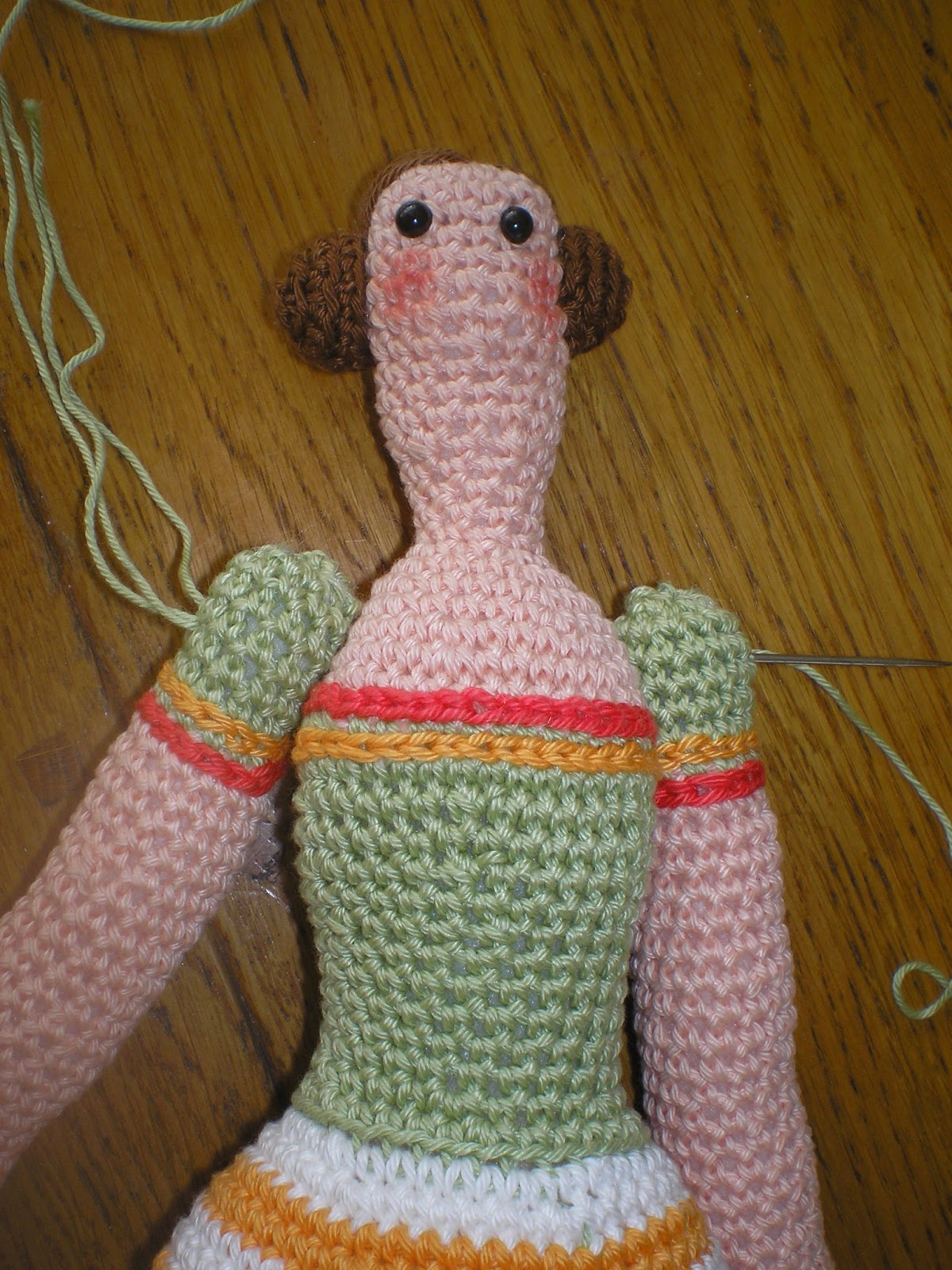 Inge's Creaties Deel 2 armen en