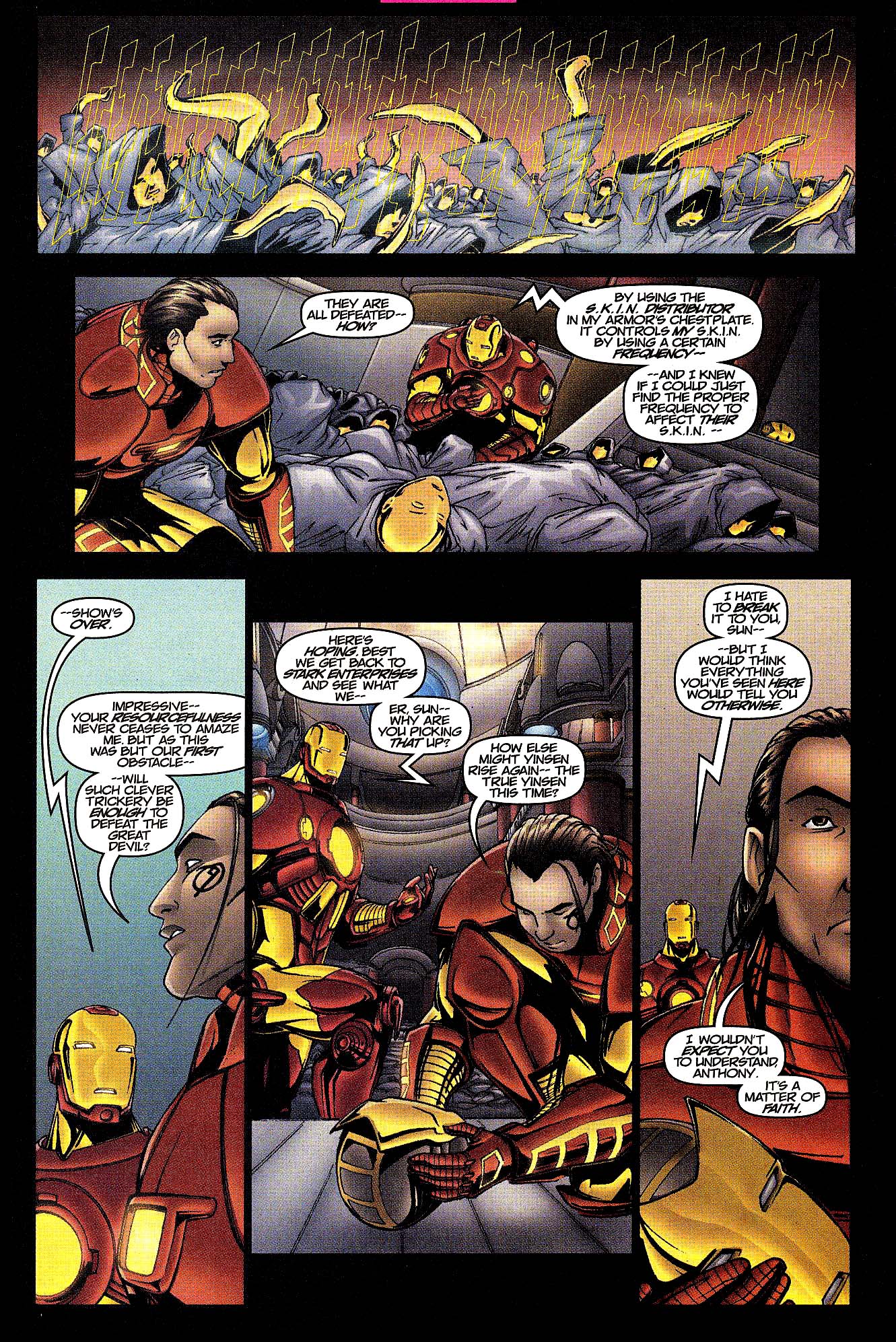 Read online Iron Man (1998) comic -  Issue #48 - 9