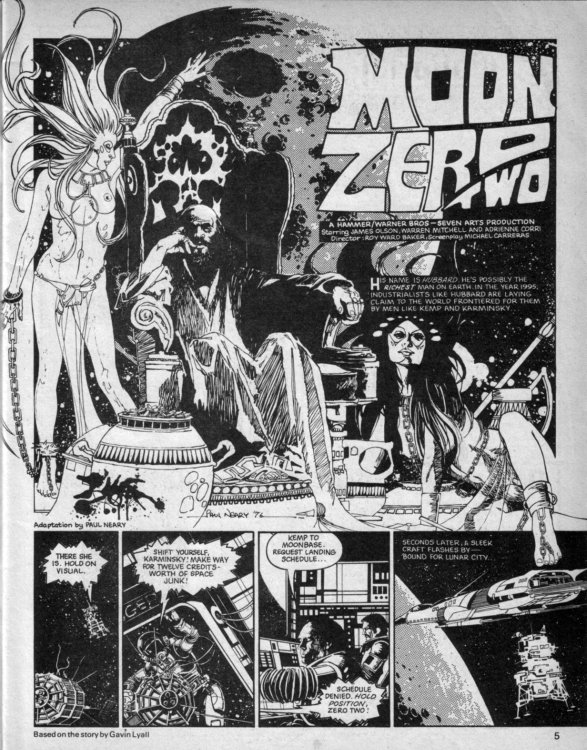 Captain's Library: MOON ZERO TWO Part 1