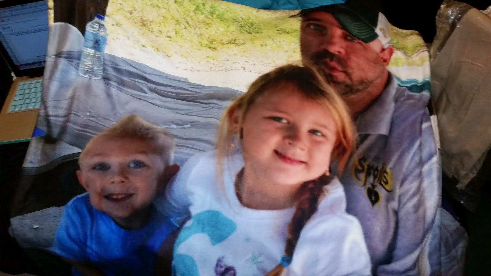 Custom 50x60 Fleece Photo Blanket Review + Giveaway Momma4Life