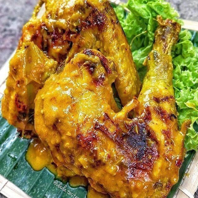 Ayam Percik - Resep Olahan Ayam