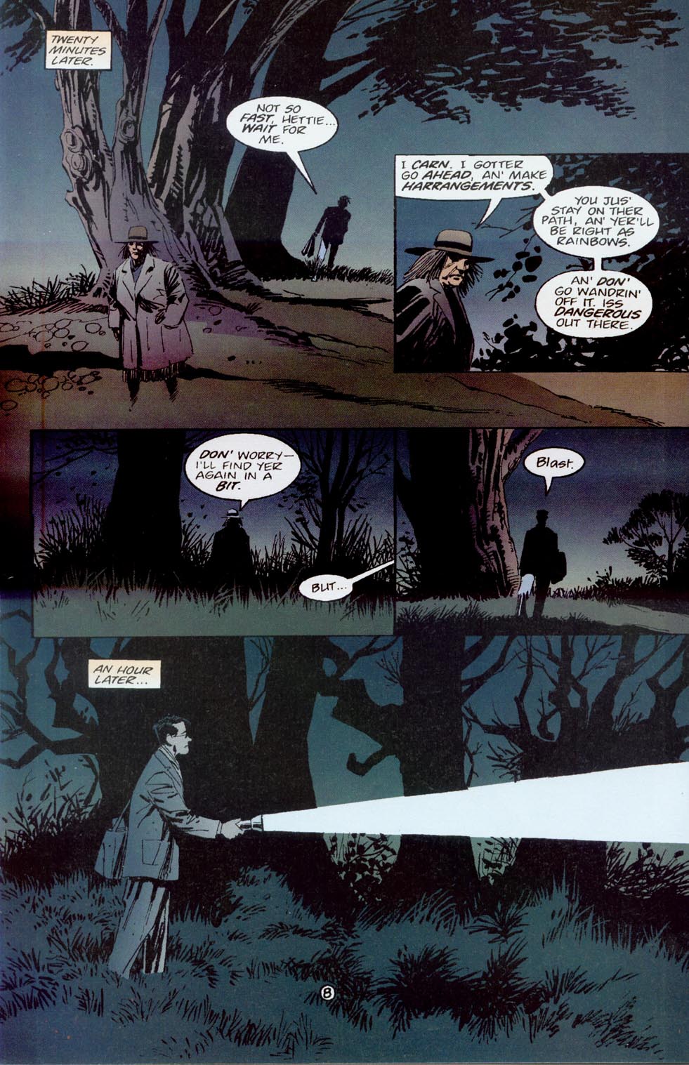 Read online The Dreaming (1996) comic - Issue #7 - 9
