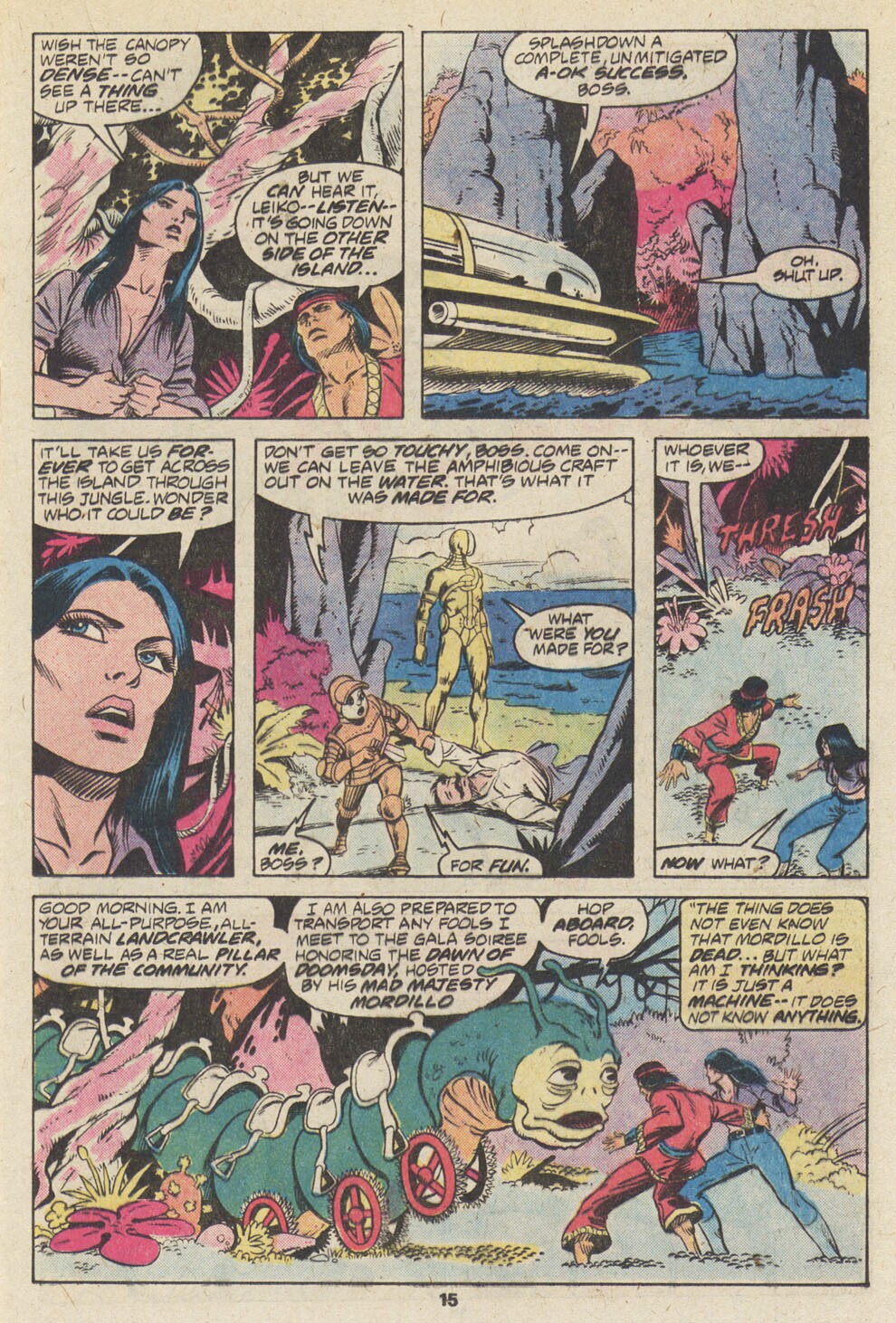 Read online Master of Kung Fu (1974) comic -  Issue #73 - 10