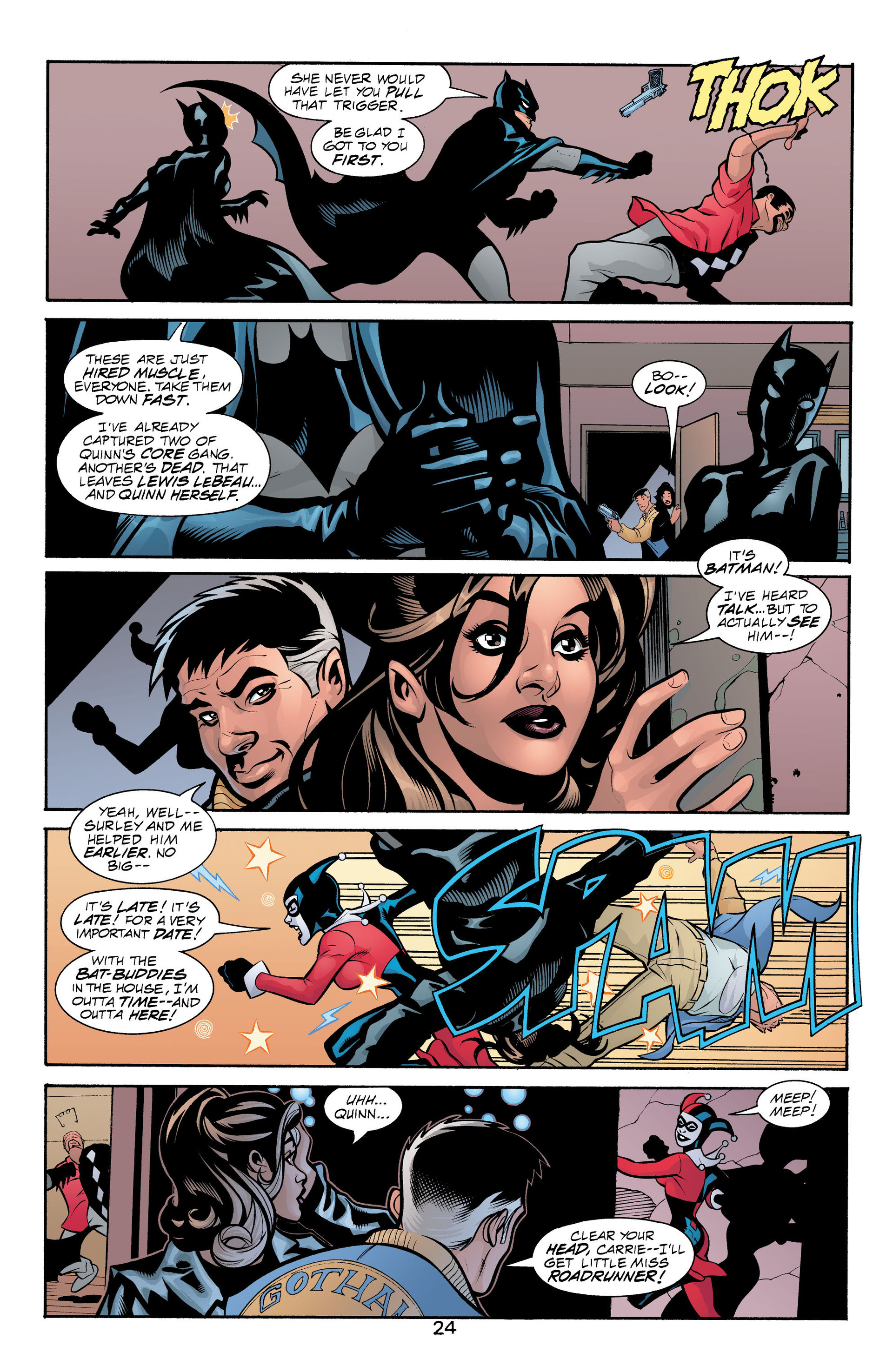 Harley Quinn (2000) issue 12 - Page 24