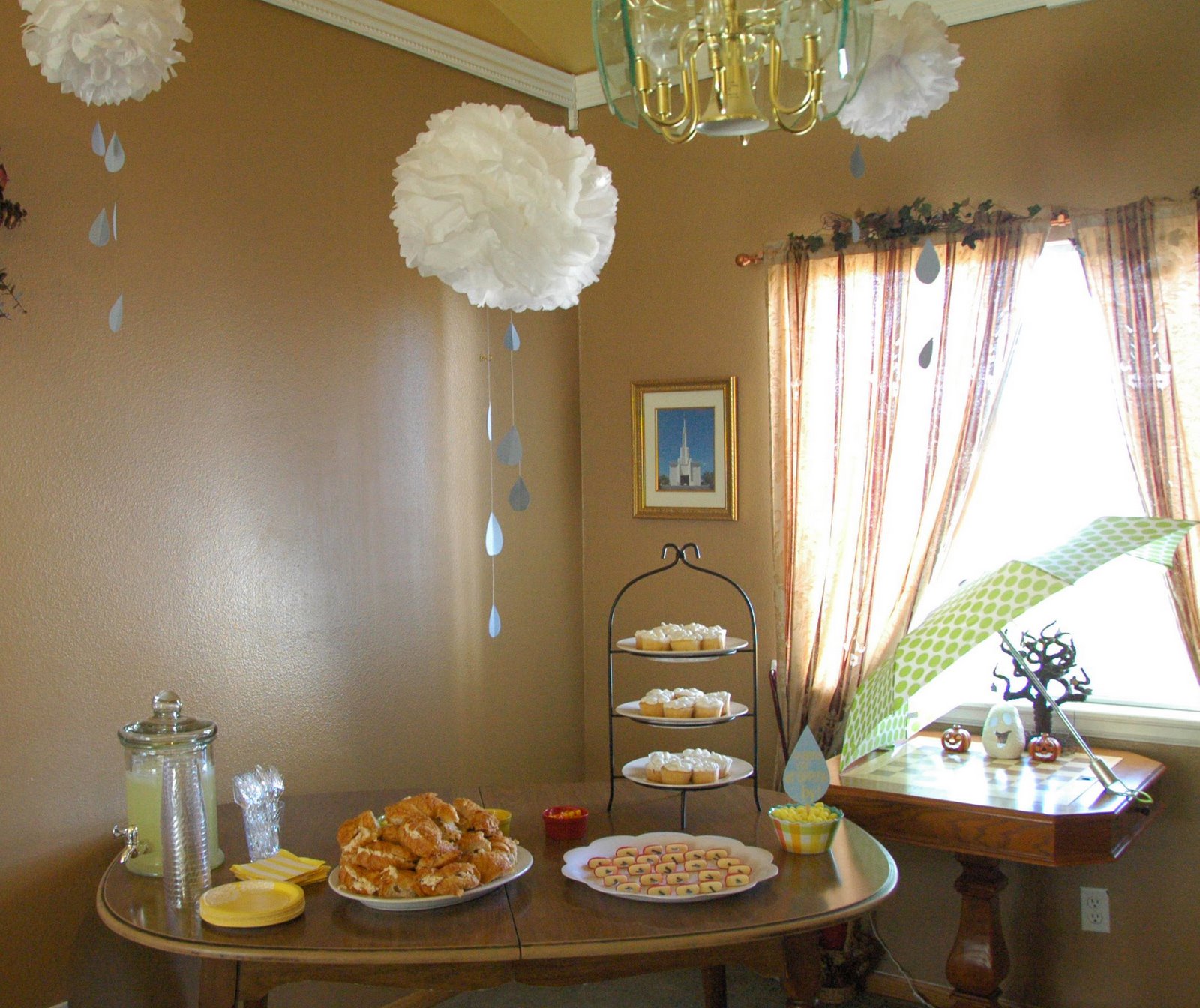 Jengerbread Creations Rain Shower Baby Shower