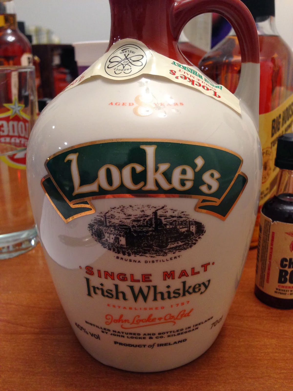 Locke's Single Malt Irish Whiskey