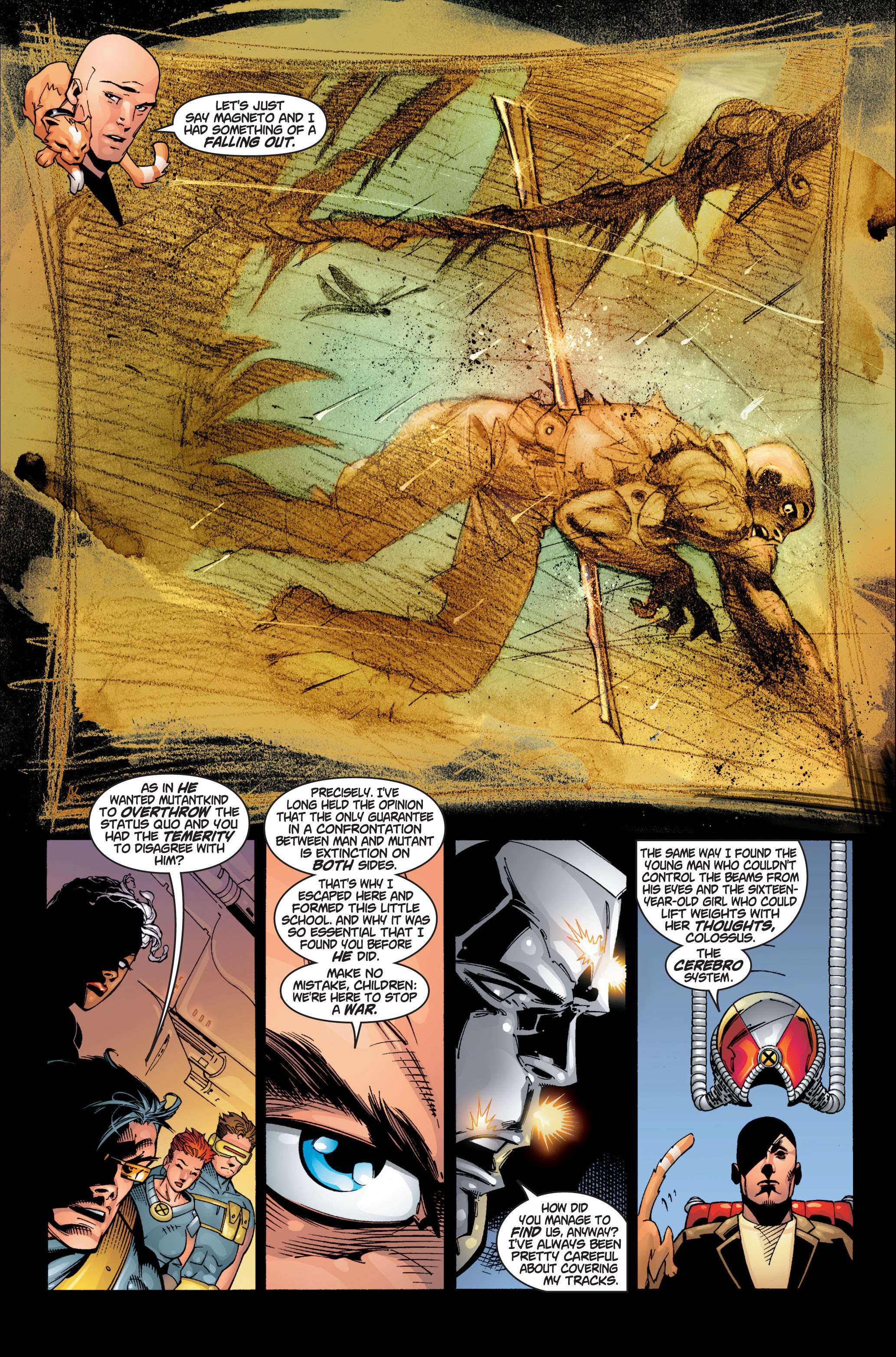 Ultimate X-Men issue 1 - Page 21