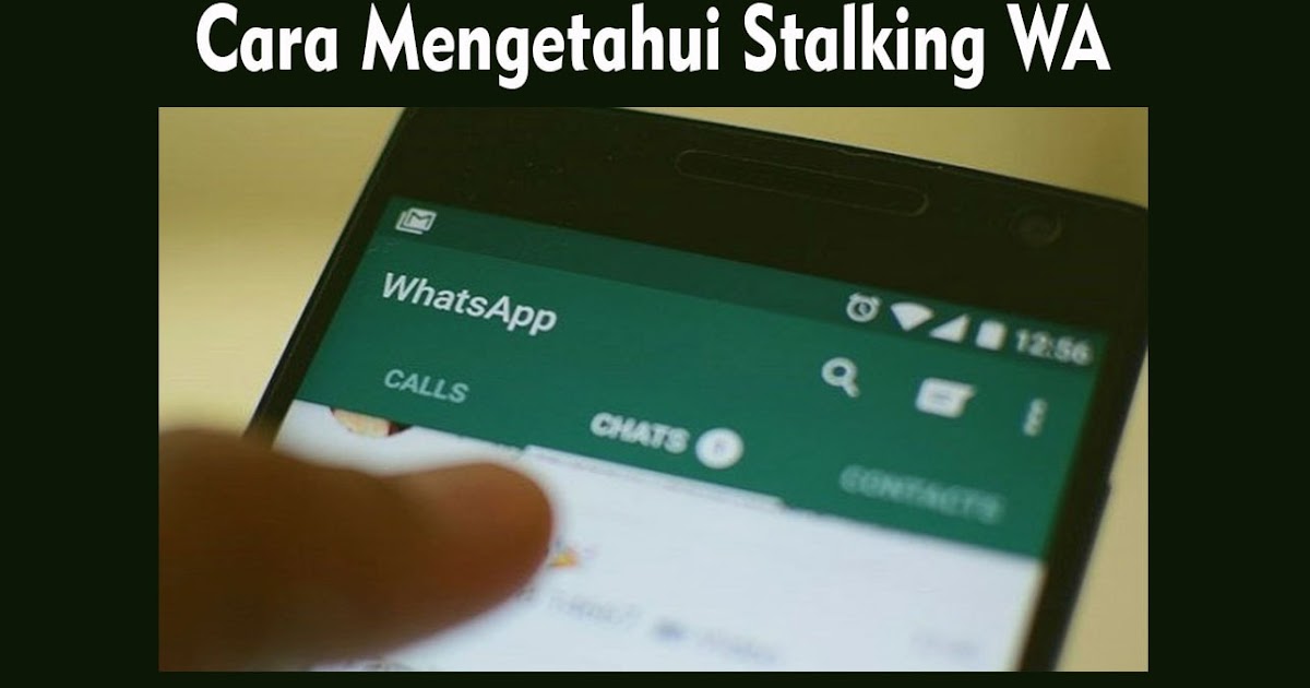 Cara Mengetahui Orang Yang Sering Melihat Profil Whatsapp Kita