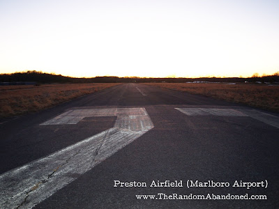 preston airfield marlboro airport new jersey abandoned 