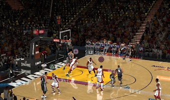 NBA 2k14 Next-Gen on PC Mod : PS4 icons in Gameplay