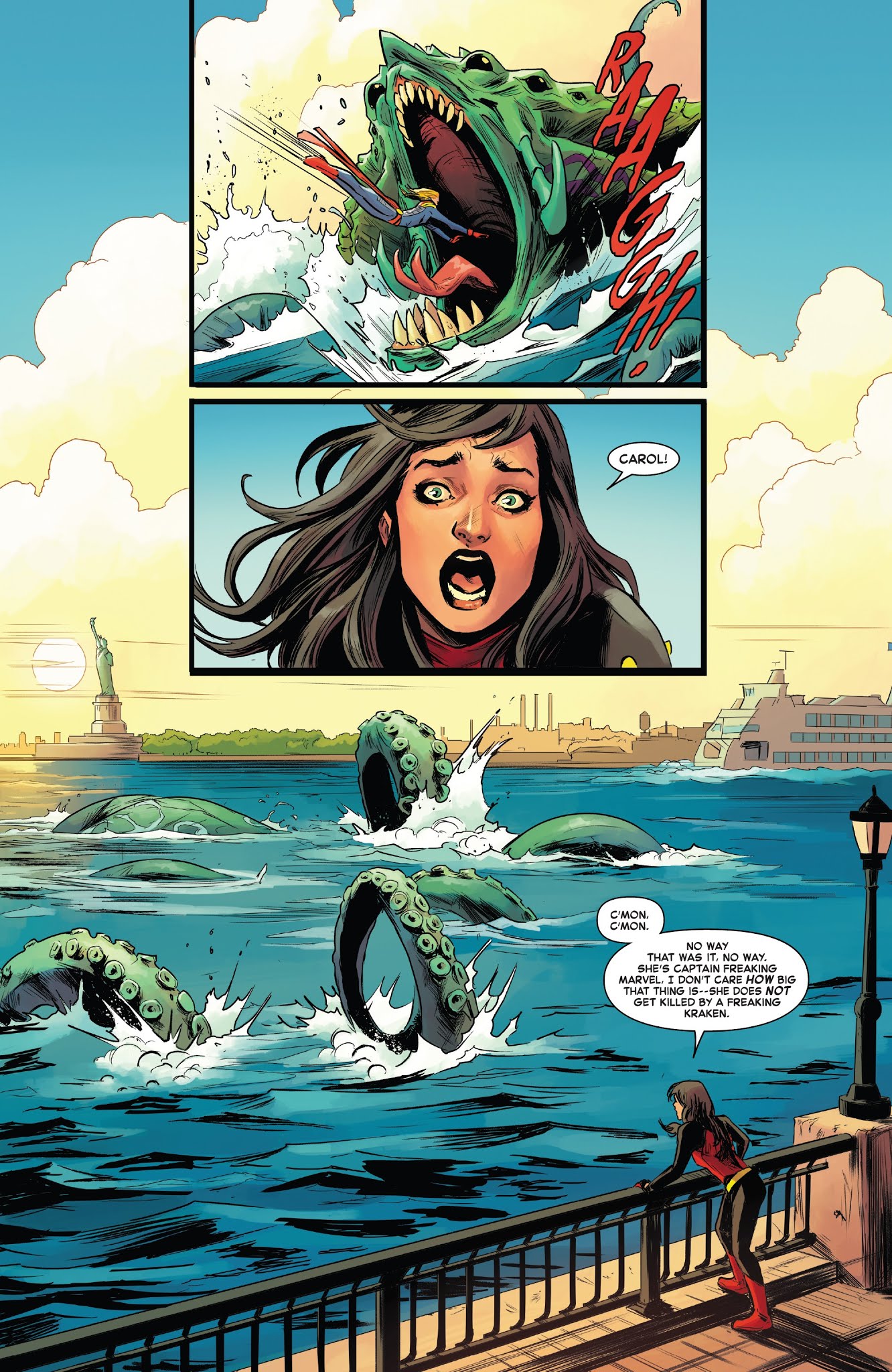 Read online Captain Marvel (2019) comic -  Issue #1 - 10