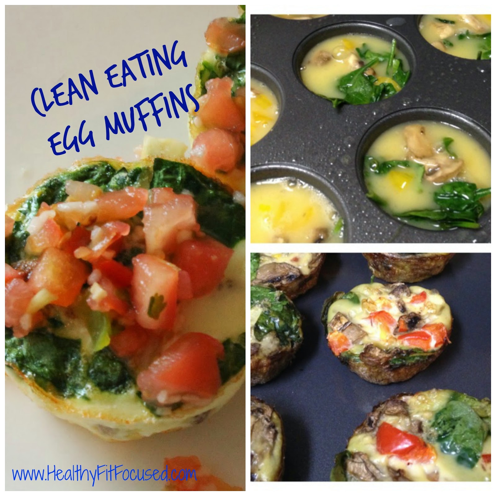 Healthy, Fit, and Focused: Clean Eating Egg Muffins