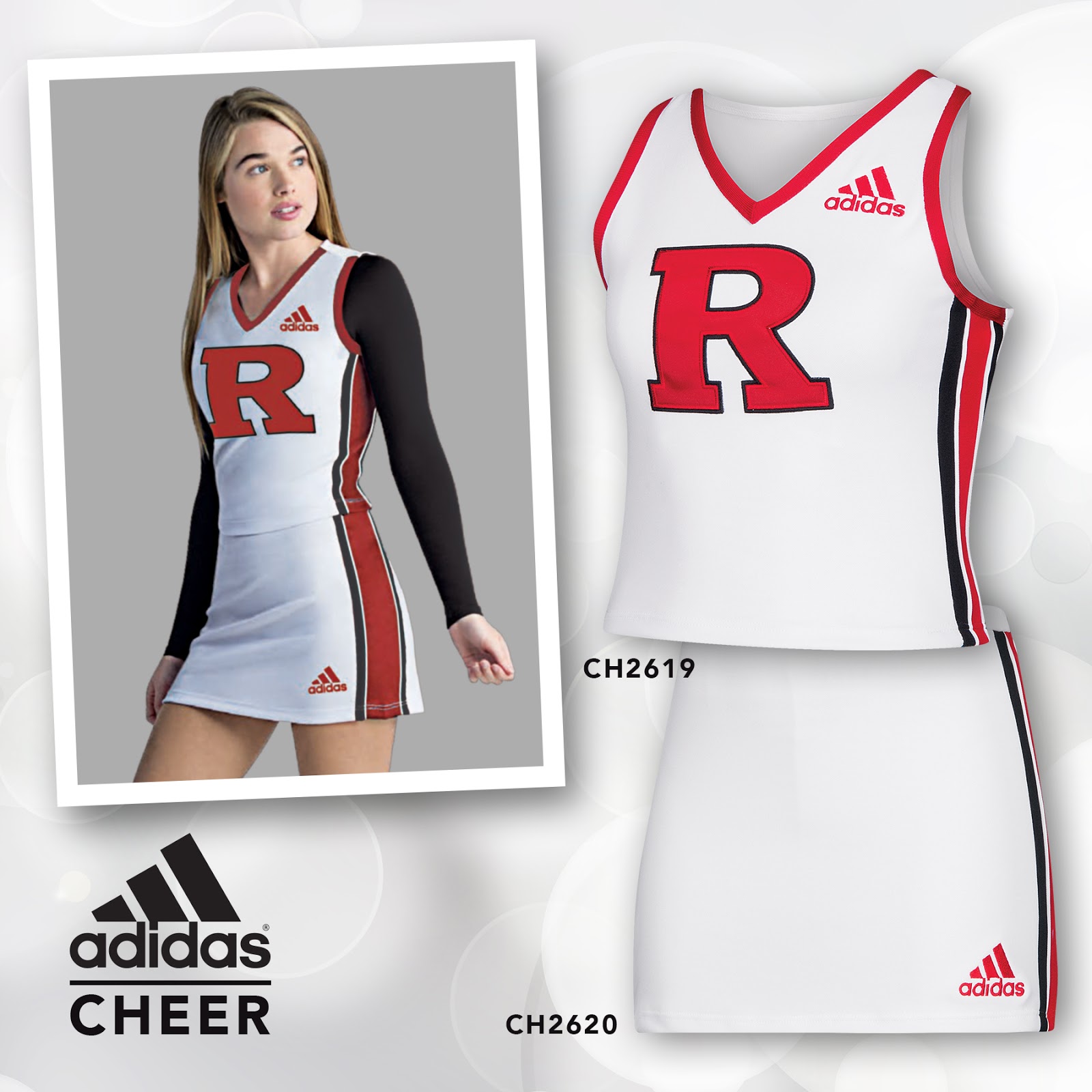 Introducing adidas® Custom Cheer Uniforms Superior Cheer