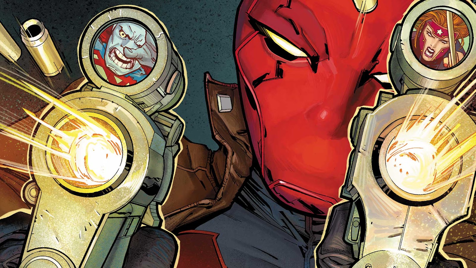 Weird DC Comics: Red Hood and the Rebirth #1 (2016) Review