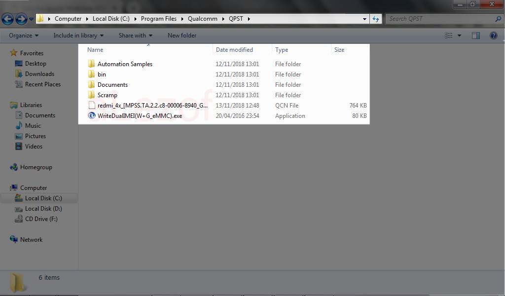 qualcomm qpst drivers