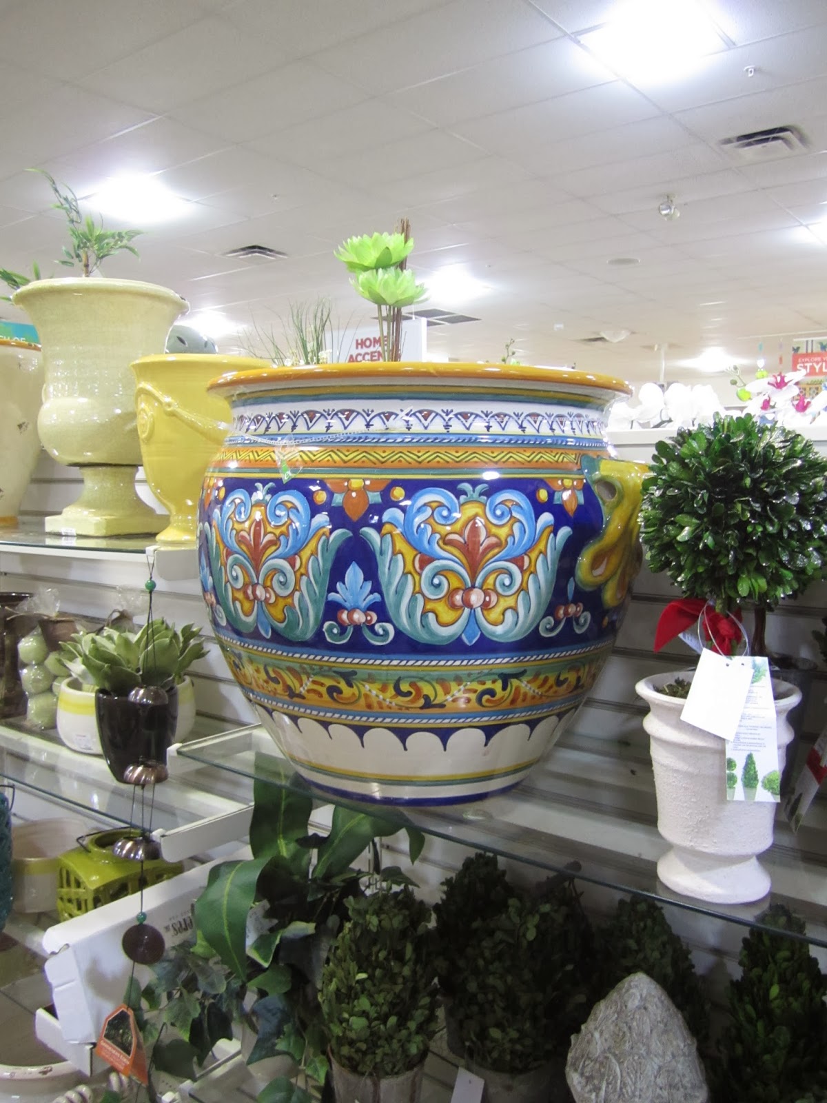 TJMaxx Homegoods Heaven Garden Stools, Planters and Decor for Spring