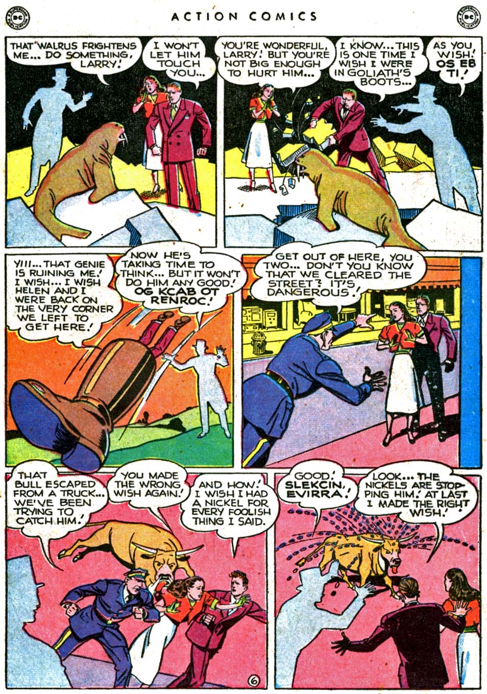 Action Comics (1938) 123 Page 28